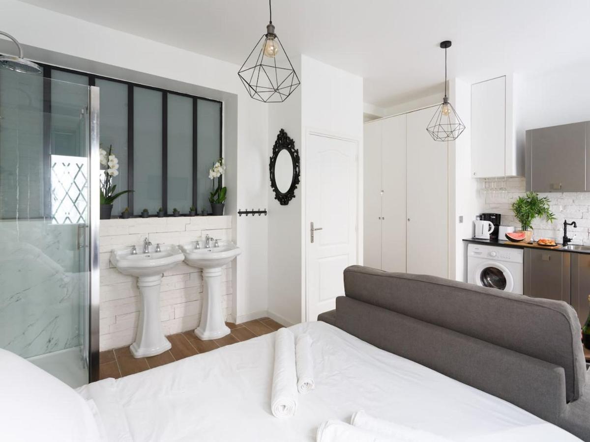 Super Location Meets Charming Studio -Ecole Militaries Champ De Mars - 7Th Arrondisment Apartment Париж Екстериор снимка