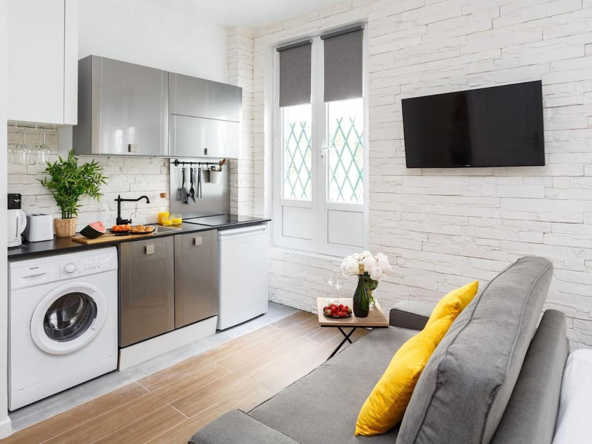 Super Location Meets Charming Studio -Ecole Militaries Champ De Mars - 7Th Arrondisment Apartment Париж Екстериор снимка
